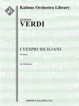 I Vespri Siciliani: Overture (f/o) Full Orchestra
