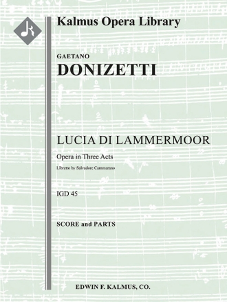 Lucia di Lammermoor (f/o) Full Orchestra