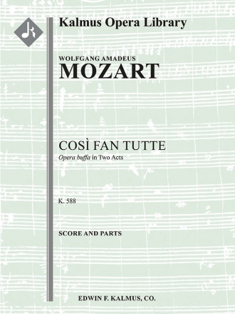 Cosi fan Tutte, K. 588 (comp) Full Orchestra