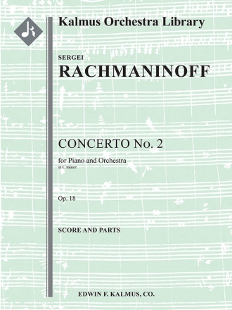 Piano Concerto No 2 in Cm (f/o) Full Orchestra