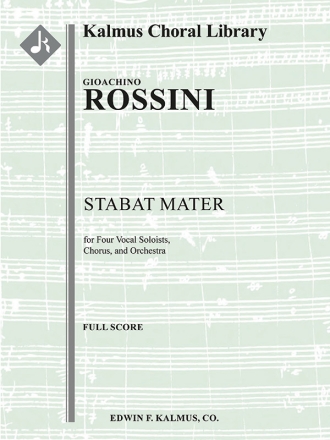Stabat Mater (f/o sc) Full Orchestra
