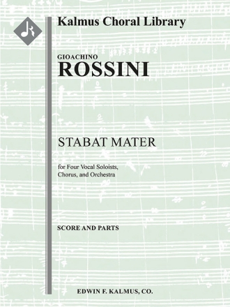 Stabat Mater (f/o) Full Orchestra
