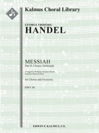 Messiah: Hallelujah (f/o sc) Full Orchestra