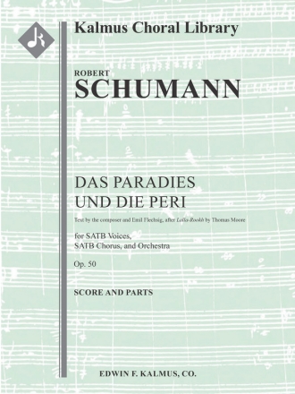 Das Paradies und die Peri (f/o) Full Orchestra