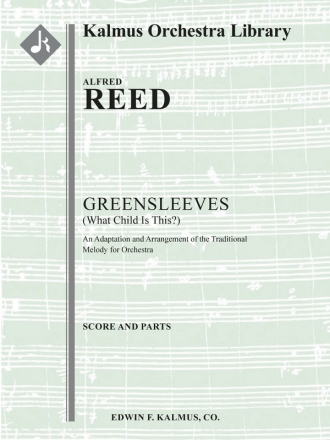 Greensleeves (f/o) Full Orchestra