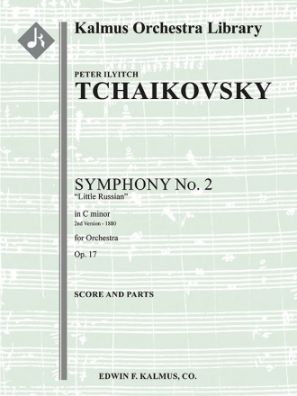 Symphony No. 2 in Cm (f/o) Full Orchestra