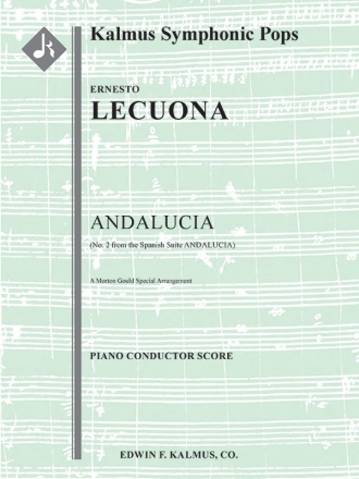 Andalucia Suite: No. 2 (f/o cond sc) Full Orchestra