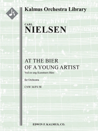 At the Bier of a Young Artist (s/o sc) Full Orchestra