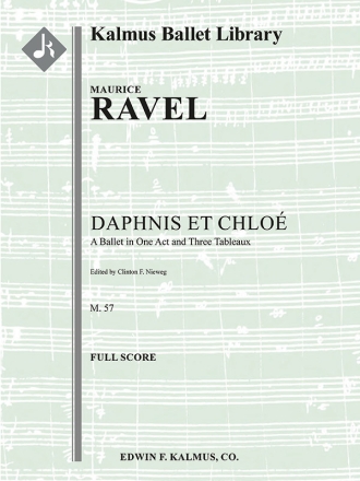 Daphnis et Chloe (f/o sc) Full Orchestra