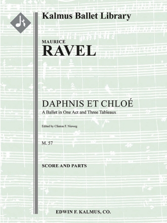 Daphnis et Chloe (f/o) Full Orchestra