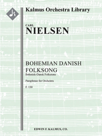Bohemian Danish Folksong (s/o) String Orchestra