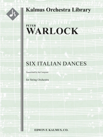 Six Italian Dances String ensemble