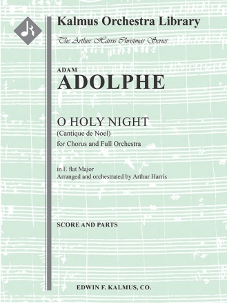 O Holy Night (f/o) Full Orchestra