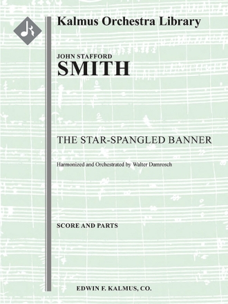 The Star-Spangled Banner Bb (f/o) Full Orchestra