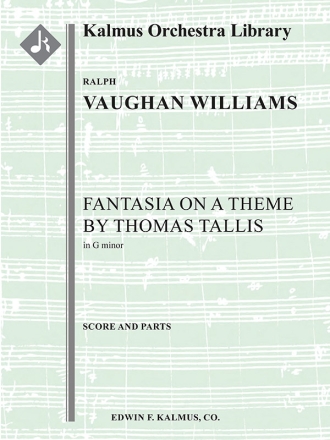 Fantasia on Theme by T Tallis (f/o) Full Orchestra