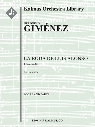 Boda de Luis Alonso 4 Intermedio (f/o) Full Orchestra