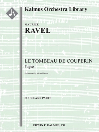 Le Tombeau de Couperin: Fugue (f/o) Full Orchestra