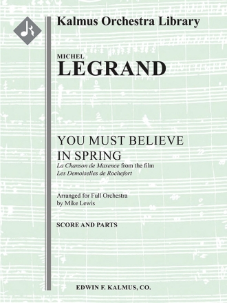 You Must Believe in Spring (s/o) String Orchestra