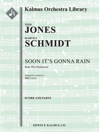 Soon It's Gonna Rain (f/o) Full Orchestra