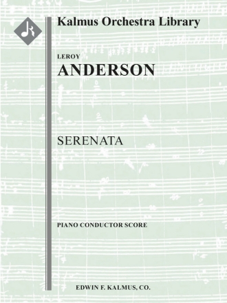 Serenata (f/o sc) Full Orchestra