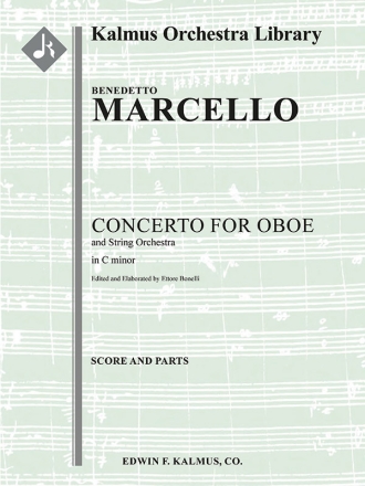Concerto for Oboe in C minor String Orchestra
