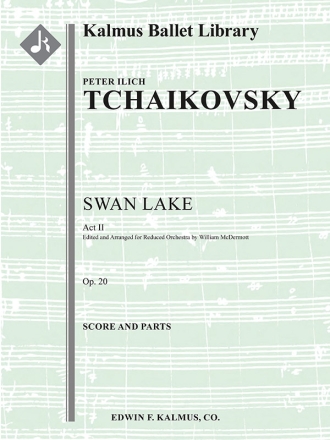 Swan Lake, Act 2 (reduced orch) (f/o) Full Orchestra