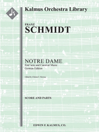 Notre Dame: Entr'acte & Carnival Music Full Orchestra