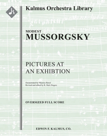 Pictures at an Exhibition 2025 (OFS) Scores