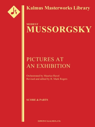 Pictures at an Exhibition 2025 (f/o) Full Orchestra