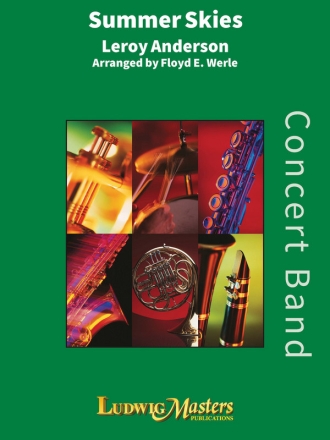 Summer Skies for Band (c/b score) Scores