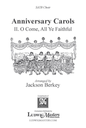 O Come, All Ye Faithful SATB Mixed voices