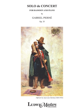 Solo De Concert, Op. 35 Bassoon solo