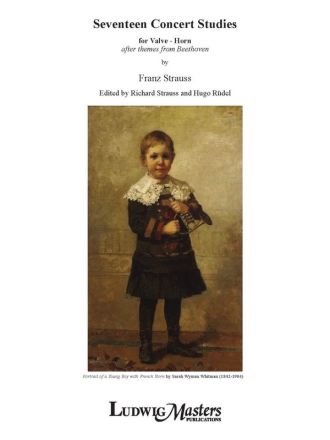 17 Concert Studies French horn solo