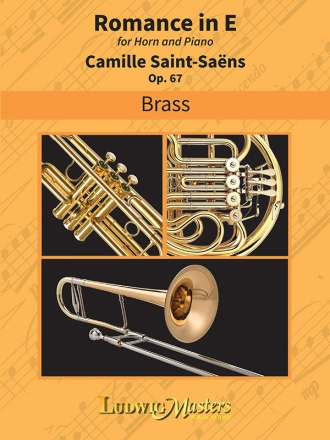 Romance in E, Op. 67 French horn solo