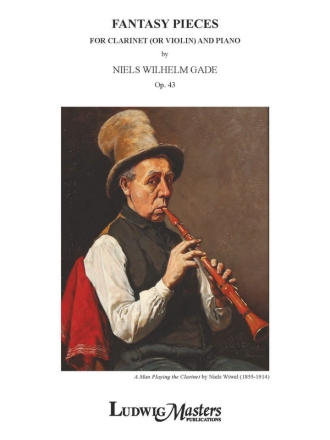 Fantasy Pieces, Op. 43 Clarinet solo