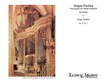 Organ Partita, Op. 8, No. 1 (org) Organ