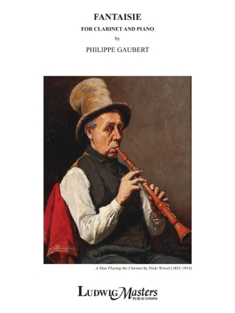 Fantaisie Clarinet solo