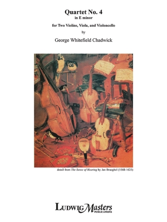 String Quartet No. 4 in E minor String ensemble