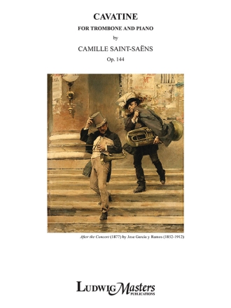 Cavatine, Op. 144 Trombone solo