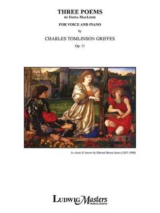 3 Poems of Fiona MacLeod, Op. 11 Solo Voice Classical
