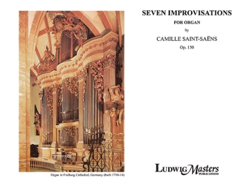 Seven Improvisations, Op. 150 (org) Organ