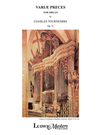 Variae Preces, Op. 21 Organ