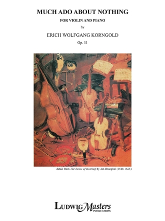 Much Ado About Nothing (vn/pno) Violin solo