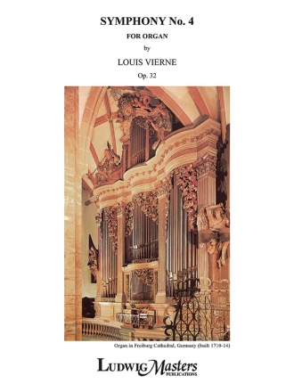 Symphony No. 4 in G minor, Op. 32 (org) Organ