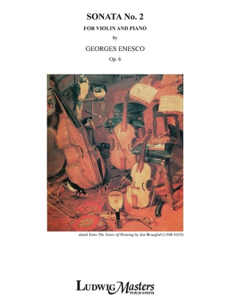 Sonata No 2, Op. 6 Violin solo