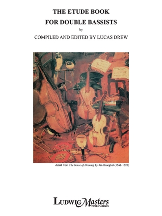 The Etude Book Double bass teaching material