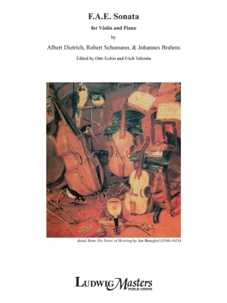 F.A.E. Sonata Violin solo