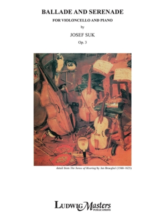 Ballade & Serenade, Op.3 Cello solo