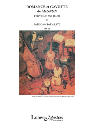 Romance et Gavotte de Mignon Violin solo