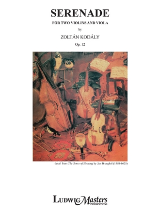 Serenade, Op. 12 String ensemble